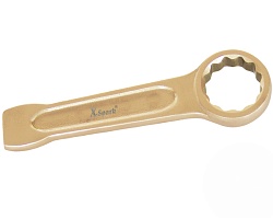 Ключ накидной ударный 17 mm Al-Br X-SPARK 160-17