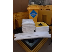 Набор для ликвидации разливов VORTEX OIL 120L OS120SK