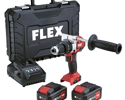 Дрель-шуруповерт аккумуляторный PD 2G 18.0-EC FS55 BC/5.0 FLEX 516171