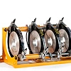 Аппарат для стыковой сварки PE PP 200-450mm Weldpoly WP450LF