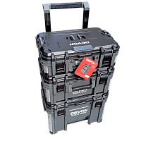 Набор ящиков для инструментов на колесах DEVON DSPK101-6