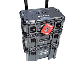 Набор ящиков для инструментов на колесах DEVON DSPK101-6