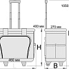 Сумка для инструмента на колесах UNIOR 628163