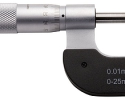 Микрометр 0 - 25 мм UNIOR 617698
