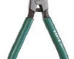 Круглогубцы изогнутые 7", 175мм. SATA ST72002ST