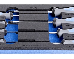 Набор отвёрток TORX SOS ложемент UNIOR 621560