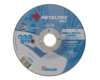 Круг COMBO D125х3,4 Inox&Metal E20A30R-BF Metalynx MAX 388530