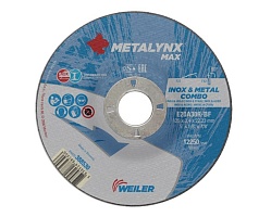 Круг COMBO D125х3,4 Inox&Metal E20A30R-BF Metalynx MAX 388530