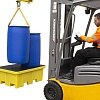 Поддон для бочек 2 x 205L 1250x850x520 ROMOLD BP2FW