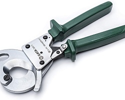 Резак кабельный с храповым механизмом 240мм SATA ST72511