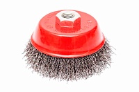 Щетка чашечная D75 M14х2,0 гофрированная Metal OSBORN 2008613162