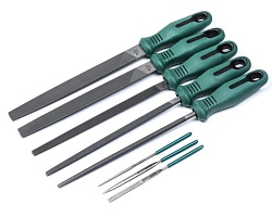 Набор напильников 8пр. SATA ST09910 (шт)