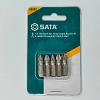 Набор бит PZ2 1/4" 5шт SATA SC59262