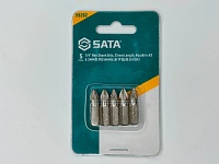 Набор бит PZ2 1/4" 5шт SATA SC59262