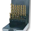 Набор сверел 19шт 1.0-10мм HSS-G TiN DIN338 TL 3000 RUKO 258214TRO
