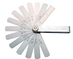 Набор щупов 0,05-1,00мм. SATA ST09401SJ