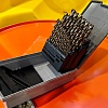 Набор сверел 29шт 1/16"-1/2"x1/64" HSSE-Co 5 DIN338 RUKO 215851RO