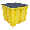 Поддон для еврокубов IBC 1 x 1000L 1330x1230x1085mm ROMOLD BB1FW
