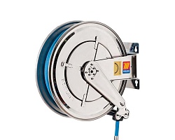 Катушка автоматическая FOOD 120° AISI 304 15bar 1/2" 25m MECLUBE 070-2413-425