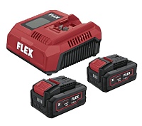 Зарядное устройство с аккумуляторами P-Set 18-55 CA2 FLEX 535895