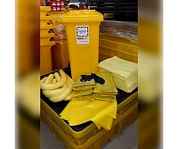 Набор для ликвидации разливов VORTEX Chemical 240L C240SK
