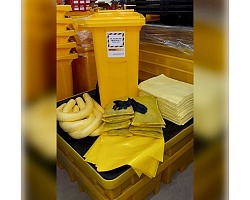 Набор для ликвидации разливов VORTEX Chemical 240L C240SK