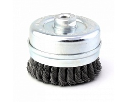 Щетка чашечная D100 M14х2,0 жгутовая Metal OSBORN 6608608154