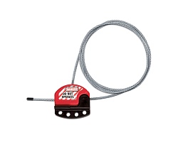 Блокиратор регулируемый кабельный MASTER LOCK S806 