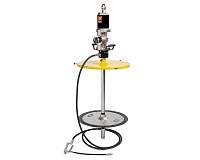 Набор для густых смазок с промышленным насосом R=50:1 6800 g/min 180-220kg MECLUBE 013-3100-000