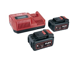 Зарядное устройство с аккумуляторами 55 P-Set 55 R FLEX 532739 