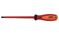 Отвёртка шлицевая изолированная 1.0mm 1000V UNIOR 616440