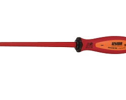 Отвёртка шлицевая изолированная 1.0mm 1000V UNIOR 616440