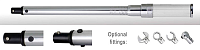 Ключ динамометрический 22mm 200-1000 Nm NovaTork GMR221000