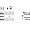 Набор для густых смазок 180-220kg R=60:1 1600 g/min MECLUBE 013-1104-000