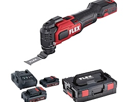 Инструмент многофункциональный, реноватор FLEX 531018 MT 18.0-EC + P-Set 22 Q