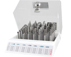 Набор борфрез 35 предм., 7 форм RUKO 116008