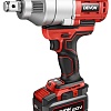Гайковерт ударный аккумуляторный 3/4" 1300Nm DEVON 5758-Li-20-SET