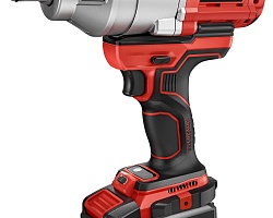 Гайковерт ударный аккумуляторный 3/4" 1300Nm DEVON 5758-Li-20-SET