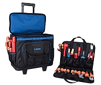 Набор изолированных инструментов VDE, расширенный (48 пр.) UNIOR 628819 