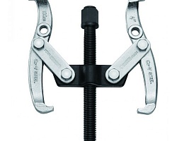 Набор съемников двухзахватных 3" (125-75мм.) SATA ST90623SC, 4" (155-100мм.) SATA ST90624SC, 6" (240