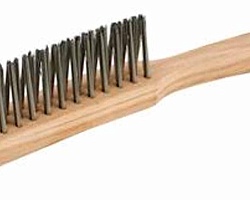 Щётка ручная 3 ряда для угловых сварных швов Metal OSBORN 0003162133