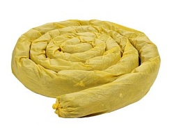 Носок абсорбирующий Hazmat, желтый S12Y CHEMTEX OILM2124