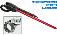 Ключ цепной трубный HEAVY DUTY до 6'' SUPER EGO 103330000