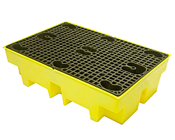 Поддон пластиковый на 2 бочки ROMOLD BP2