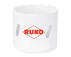 Коронка биметаллическая 102mm HSSE-Co 8 RUKO 126102
