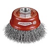 Щетка чашечная D60 M14x2,0 гофрированная Inox OSBORN 0002613361