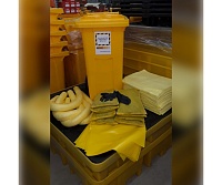 Набор для ликвидации разливов VORTEX Chemical 120L C120SK