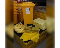 Набор для ликвидации разливов VORTEX Chemical 120L C120SK