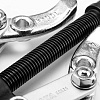 Съемник двухзахватный 3" (125-75мм.) SATA ST90623SC