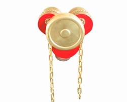 Таль цепная с кареткой 1т Al-Br X-Spark 307B-1004